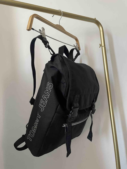 Tommy jeans 男款休闲两用背包 托特手提包 商品图4