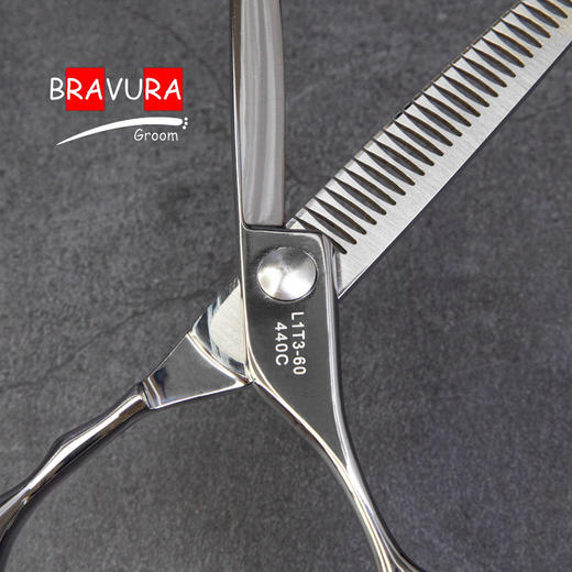 小鱼骨剪L1T3-60 意大利BRAVURAGROOM宠物美容L系列 商品图1