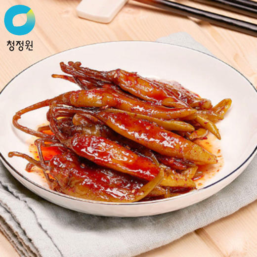 清净园 调味辣椒250g 商品图0