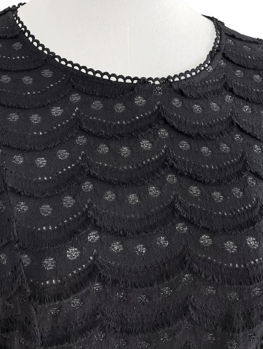 TYNVIE 后拉链灯笼袖长袖上衣（两面可穿） 商品图4