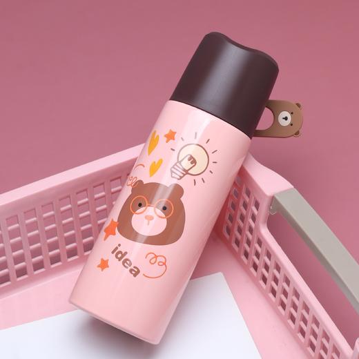 帝怡好奇熊仔保温杯  350ml  DY-BW687 商品图2
