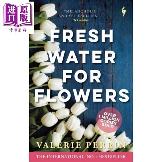 【中商原版】鲜花之淡水 国际畅销书 法国的畅销书 Fresh Water for Flowers 英文原版 Valerie Perrin 商品图0