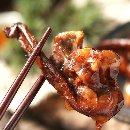 幸运小筑 | 幸运酱鸭锁骨 195g 商品图3