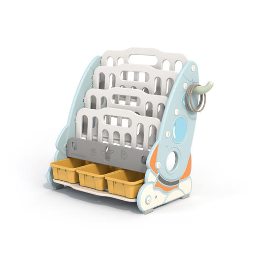 英禾儿童书架玩具收纳架 商品图4