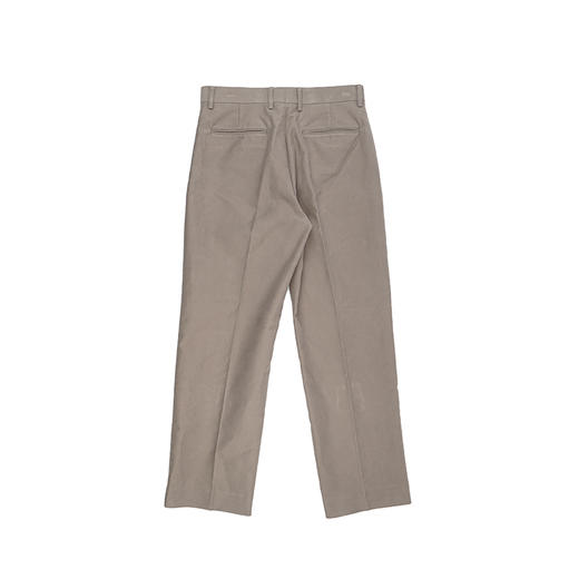 日本 MISTERGENTLEMAN WIDE TROUSERS MG 绒面宽版直筒休闲裤 商品图4