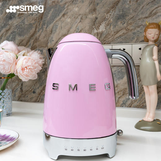 SMEG 电热水壶温控水壶KLF04 商品图1