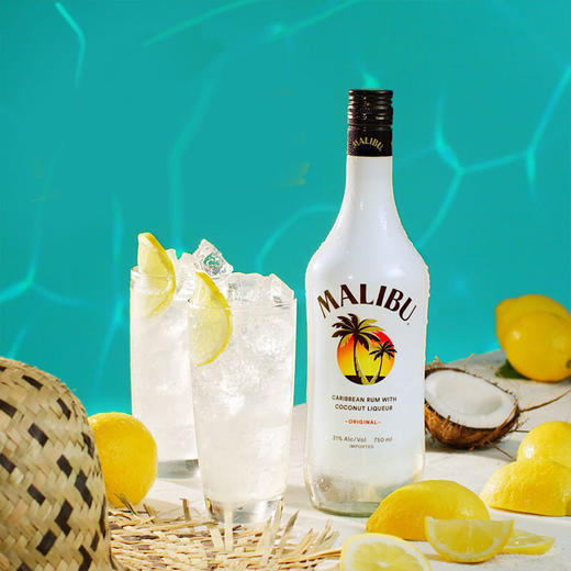 马利宝 加勒比椰子朗姆配制酒 700ml/1瓶 商品图2
