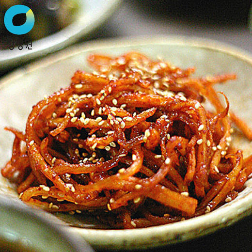 清净园 辣味干鱿鱼丝250g  商品图0