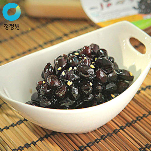 清净园 酱黑豆250g  商品图0