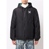 KENZO 高田贤三 箭头标识双面穿拉链连帽 男士羽绒服 黑色 FB65 OU585 1NH 99 商品缩略图1