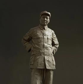 嘉德文库|《红星照耀中国》李象群经典雕塑作品衍生品