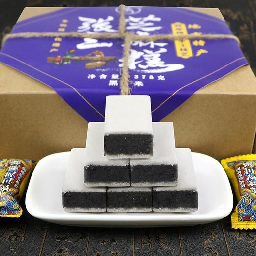 张三黑米芝麻糕378g 商品图0