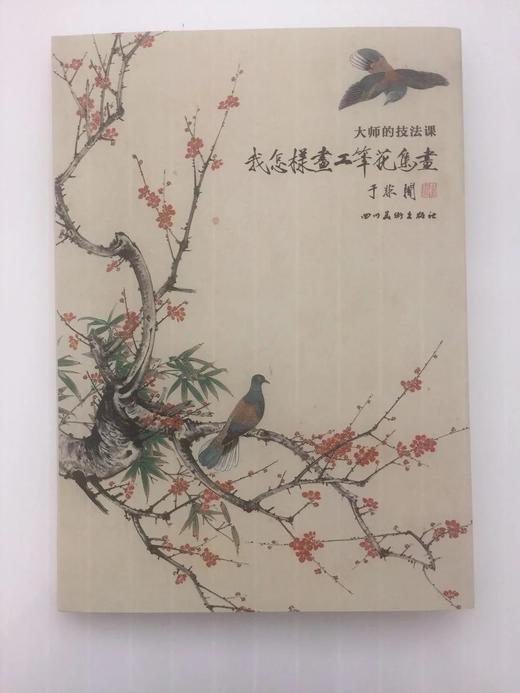 我怎样画工笔花鸟画 商品图0