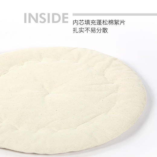 经典大花系列圆形椅垫加厚四季通用 商品图3