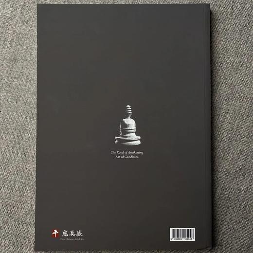 《觉世之路  犍陀罗艺术》 许志平著  藏新艺术有限公司  佛造像  雕塑  高清画册 商品图2