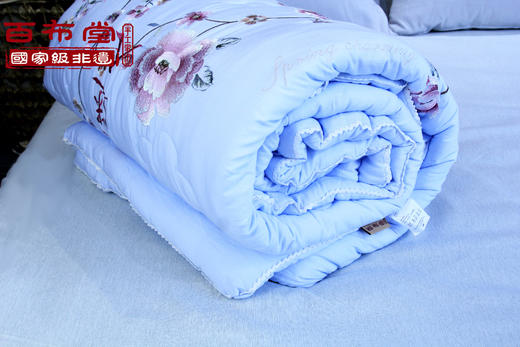 （乡村振兴商品）百布堂绣花春秋被（200*230） 商品图9