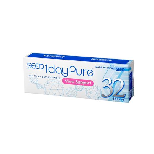 「西安保税仓发货」SEED Pure View Support 系列 日抛 一盒32片装 商品图2