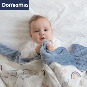 Domiamia哆咪呀安抚豆豆毯FS