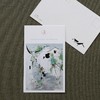 吴冠中百年诞辰珍藏版  精品烫金艺术明信片 横版 竖版 商品缩略图4
