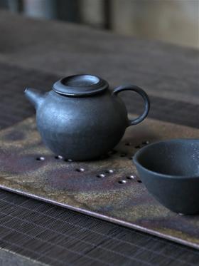 嘉德文库 |王文德茶盘/可蓄水壶承/干泡台 附箱
