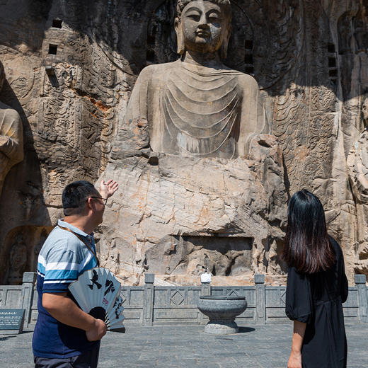 龙门金刚丨河南洛阳·洛阳龙门石窟·3.5小时精讲【大咖说®】 商品图1