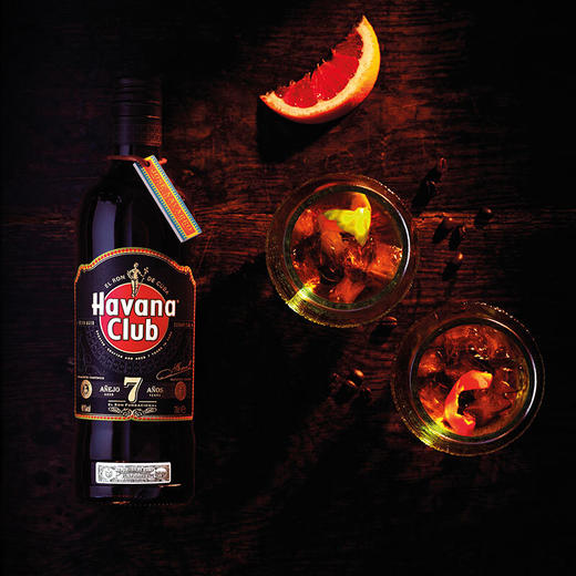 哈瓦纳俱乐部 7年陈酿朗姆酒莫吉托基酒 700ml/1瓶/2瓶 商品图2