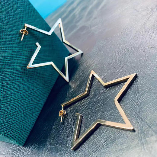 新航 繁星点点18k金耳饰 商品图1