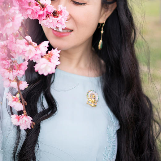 九色鹿胸针【现货】 商品图1