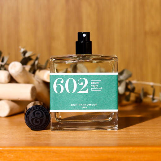 柏氛 602胡椒雪松广藿香 Bon Parfumeur 602 pepper, cedar, patchouli 分装 商品图2