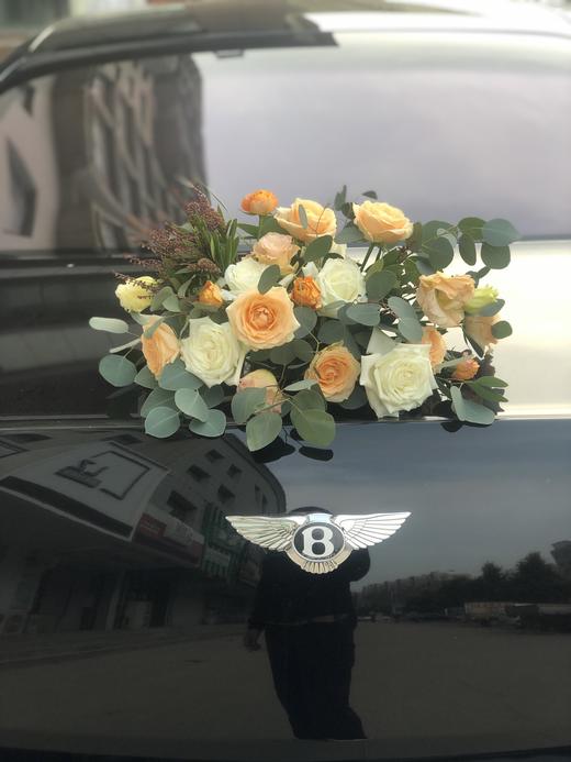 心有灵犀-香槟色系混搭婚车 商品图2