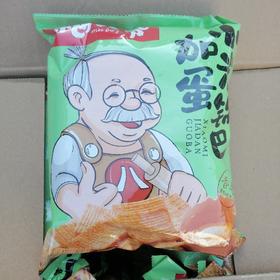 梅八爷加蛋小米锅巴香葱味160克