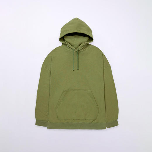 日本 MISTERGENTLEMAN HOODIE MG 假两件双领连帽卫衣 帽衫 商品图3