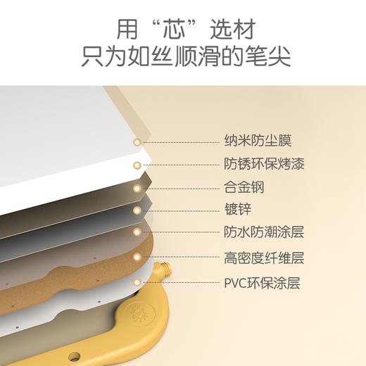 英禾儿童支架式磁性画板涂鸦 商品图5