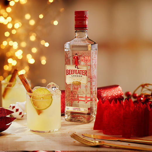 英国必富达金酒40度蒸馏酒700ml/1瓶/2瓶 商品图3