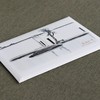 吴冠中百年诞辰珍藏版  精品烫金艺术明信片 横版 竖版 商品缩略图1