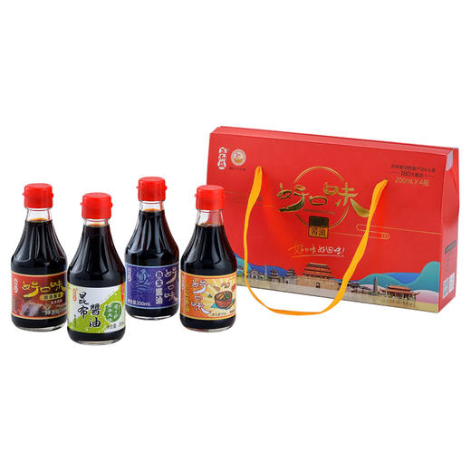 好口味四味酱油*1盒 商品图1