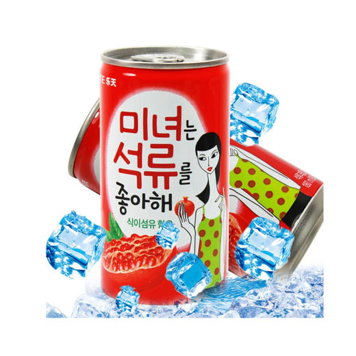 乐天美女石榴汁【180ml】 商品图0