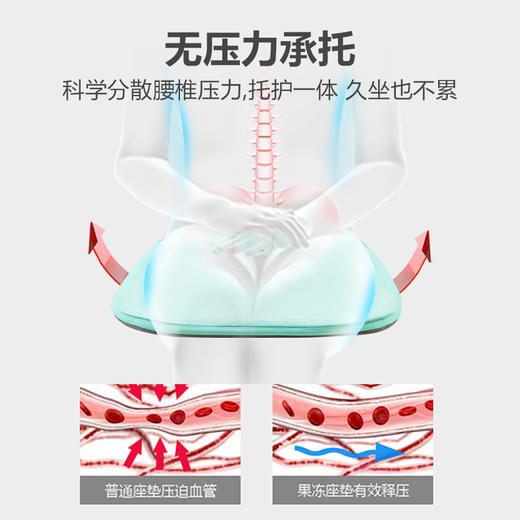 牧宝"吉祥三宝-云嫣 （意大利绒）坐垫 商品图2