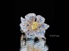 「繁花」浓彩黄水滴黄钻戒指 商品缩略图0