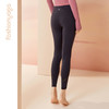 凡圣瑜伽网纱拼接蜜桃健身裤外穿收腹提臀高腰运动紧身裤FC11960 商品缩略图1