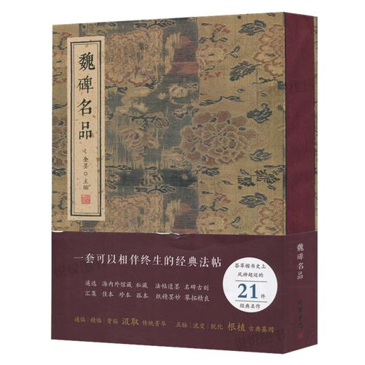 《魏碑名品》金墨 著 线装书局 商品图0