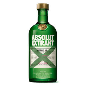 绝对伏特加 X风味 700ml/1瓶/2瓶