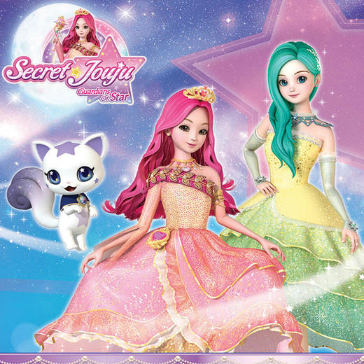 韩国珠珠Youngtoys的秘密玩具人鱼公主化妆浴室美人鱼娃娃儿童女孩过家家套装 商品图1