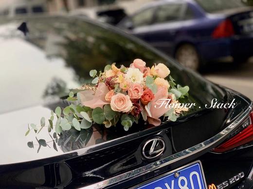 喜结连理-玫瑰混搭v型婚车 商品图3