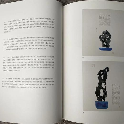 《权杖  怪石  禅与境》 水松石山房主人水墨集  藏新艺术有限公司  怪石  收藏  篆刻  水墨  书法  展览图录 商品图5