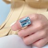 「一直游到海水变蓝」圣玛利亚海蓝宝戒指 商品缩略图2