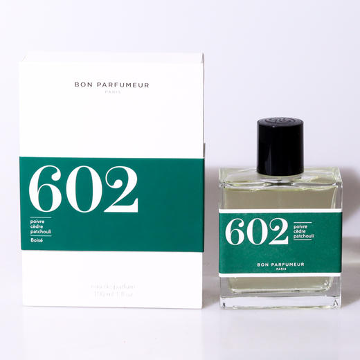 柏氛 602胡椒雪松广藿香 Bon Parfumeur 602 pepper, cedar, patchouli 分装 商品图3