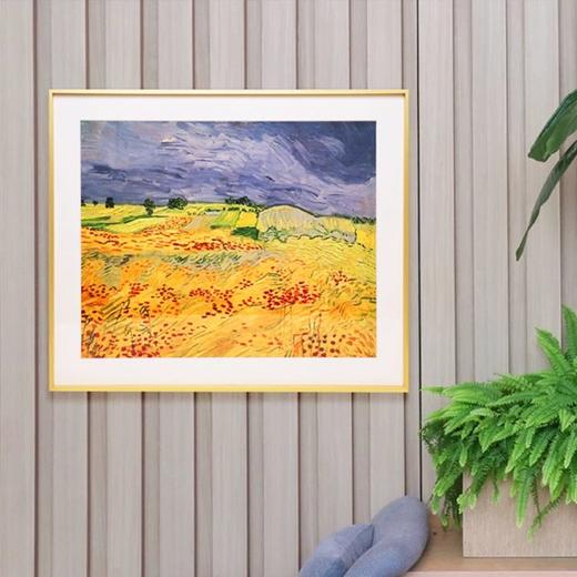 梵高十大名作之一 版画《阴天的风景》 商品图2