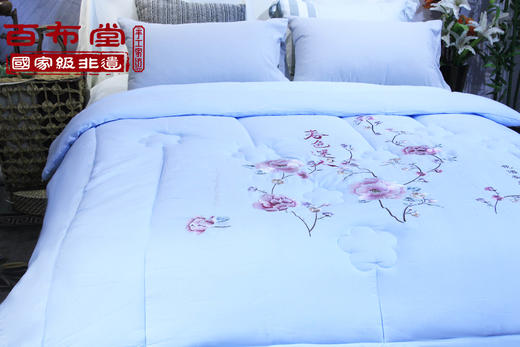 （乡村振兴商品）百布堂绣花春秋被（200*230） 商品图10