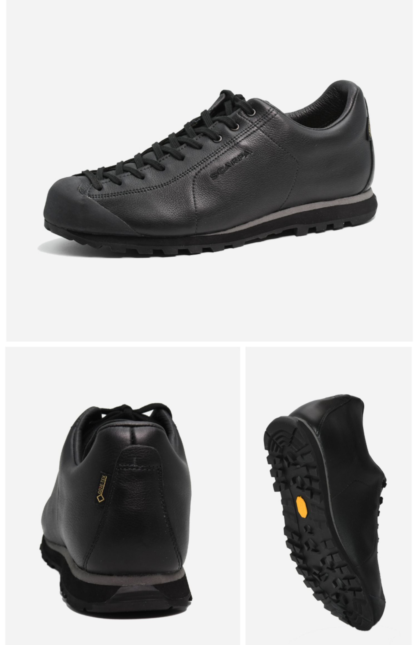 scarpa/斯卡帕mojito莫吉托基础防水低帮户外休闲鞋男款32650-200